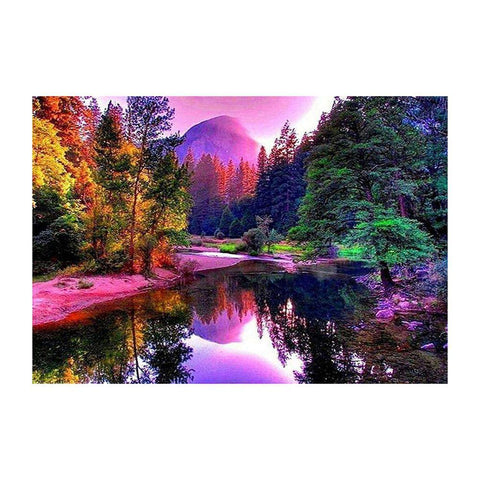 Scenery Full Drill-DIY Diamond Painting