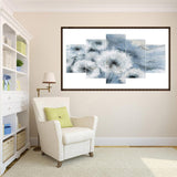 5pcs/set Dandelion - Full Drill Round Drill Painting - 95x45cm