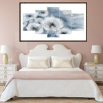 5pcs/set Dandelion - Full Drill Round Drill Painting - 95x45cm