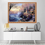 Building Full Drill-DIY Diamond Painting