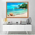 Sea Full Drill-DIY Diamond Painting