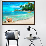 Sea Full Drill-DIY Diamond Painting