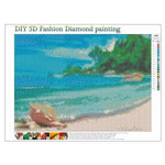 Sea Full Drill-DIY Diamond Painting