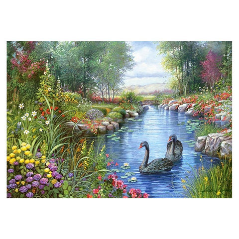 Scenery Full Drill-DIY Diamond Painting