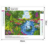 Scenery Full Drill-DIY Diamond Painting
