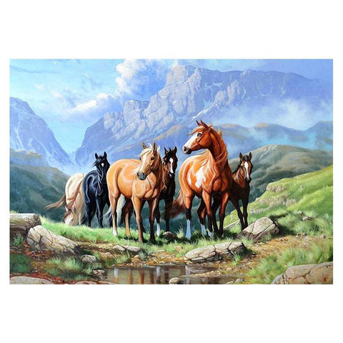 Horse Full Drill-DIY Diamond Painting