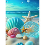 Dream Beach - Full Drill Diamond Painting
