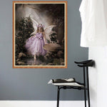 Girl-Full Drill Round Drill Diamond Painting