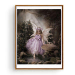 Girl-Full Drill Round Drill Diamond Painting