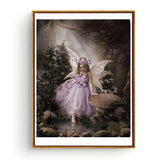 Girl-Full Drill Round Drill Diamond Painting