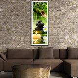 3pcs/set Scenery - Full Drill Round Drill Painting - 80x30cm