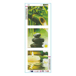 3pcs/set Scenery - Full Drill Round Drill Painting - 80x30cm