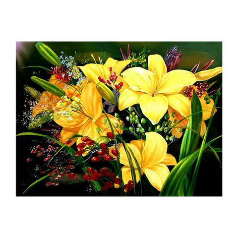 Flower Full Drill-DIY Diamond Painting