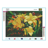 Flower Full Drill-DIY Diamond Painting