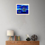 Novelty Tree Crystal BallFull Drill Painting