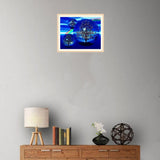 Novelty Tree Crystal BallFull Drill Painting