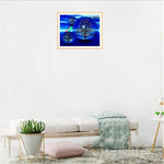 Novelty Tree Crystal BallFull Drill Painting