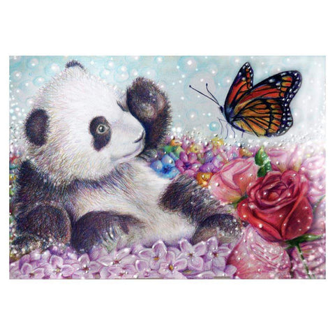 5D DIY Full Drill Diamond Painting Panda Mosaic Kit
