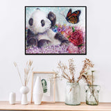 5D DIY Full Drill Diamond Painting Panda Mosaic Kit
