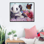 5D DIY Full Drill Diamond Painting Panda Mosaic Kit