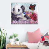 5D DIY Full Drill Diamond Painting Panda Mosaic Kit