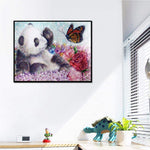 5D DIY Full Drill Diamond Painting Panda Mosaic Kit