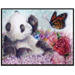 5D DIY Full Drill Diamond Painting Panda Mosaic Kit