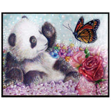 5D DIY Full Drill Diamond Painting Panda Mosaic Kit