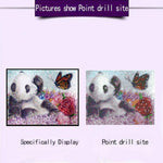 5D DIY Full Drill Diamond Painting Panda Mosaic Kit