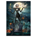 5D DIY Full Drill Diamond Painting Halloween Devil