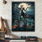 5D DIY Full Drill Diamond Painting Halloween Devil