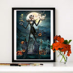 5D DIY Full Drill Diamond Painting Halloween Devil