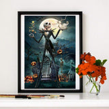 5D DIY Full Drill Diamond Painting Halloween Devil