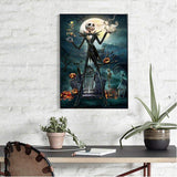 5D DIY Full Drill Diamond Painting Halloween Devil