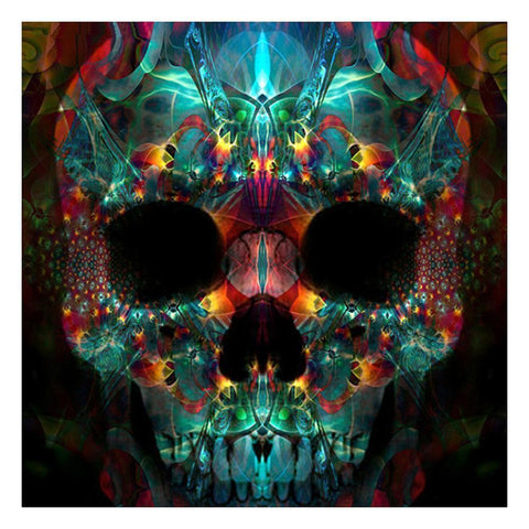 Skull - Full Drill Diamond Painting