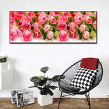 Flower - Full Drill Round Drill Painting - 80x30cm