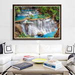 Waterfall Full Drill Paintings