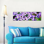 Novelty Flower - Full Drill Round Drill Painting - 80x30cm