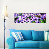 Novelty Flower - Full Drill Round Drill Painting - 80x30cm