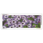 Novelty Flower - Full Drill Round Drill Painting - 80x30cm