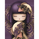 Japanese Girl - Full Drill Diamond Painting