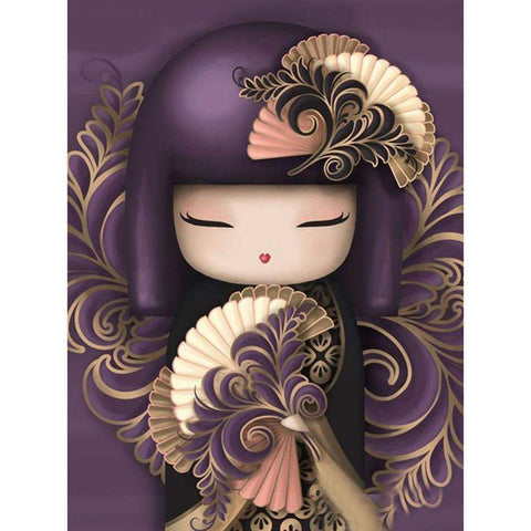 Japanese Girl - Full Drill Diamond Painting