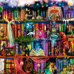 Fantasy Books-Full Drill Diamond Painting