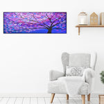 Tree - Full Drill Round Drill Painting - 80x30cm