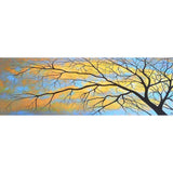 Tree - Full Drill Round Drill Painting - 80x30cm