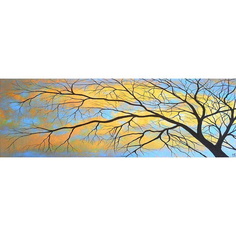 Tree - Full Drill Round Drill Painting - 80x30cm