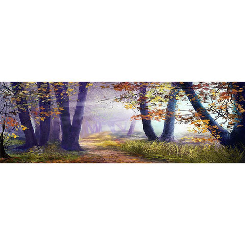 Fantasy Forest - Full Drill Round Drill Painting - 80x30cm