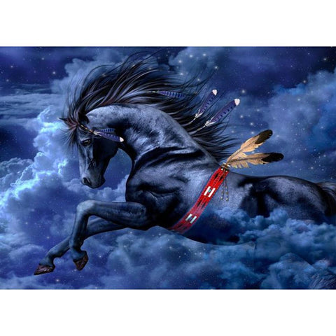 Horse Full Drill DIY Diamond Painting
