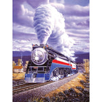 Vehicle Full Drill DIY Diamond Painting