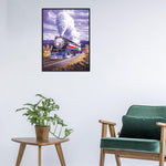 Vehicle Full Drill DIY Diamond Painting